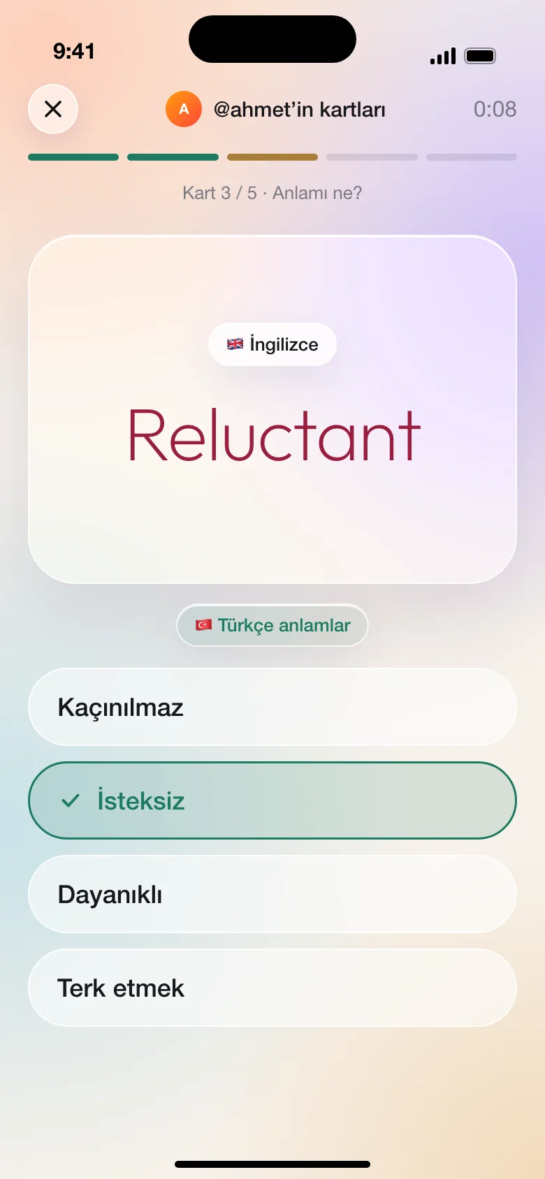 Kelime düellosu